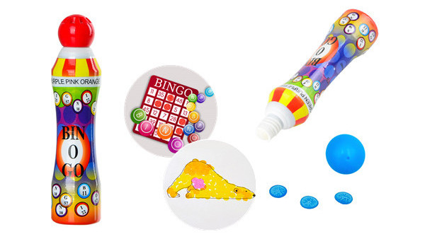 graffiti markers bingo dauber with 10 mm nib sponge dot markers painting tools kids drawing toys