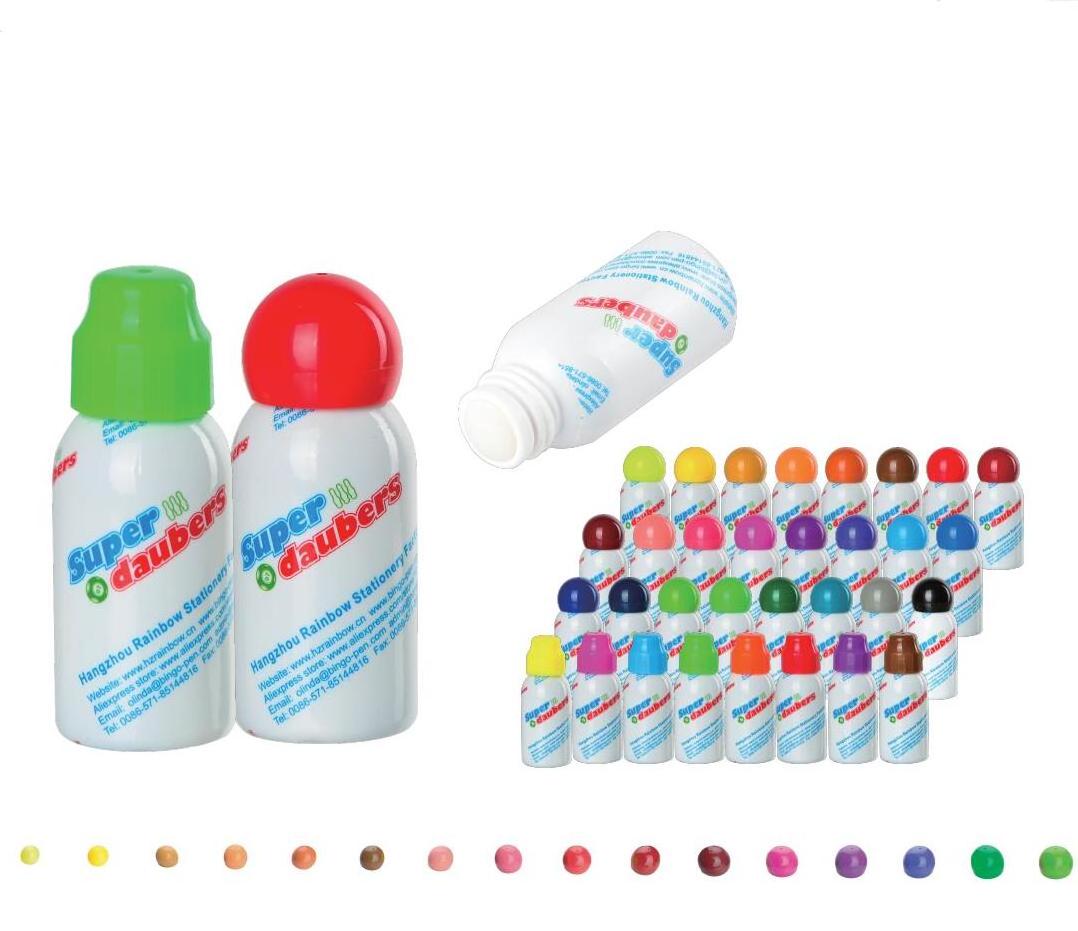 DABBER PEN BINGO INK MARKER, water based dot painting dabber daubers for game and drawing