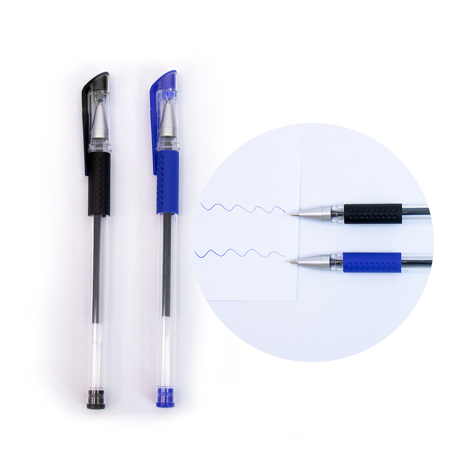 magic disappearing ink ball pen blue black color fancy stationery custom logo ink disappear markers