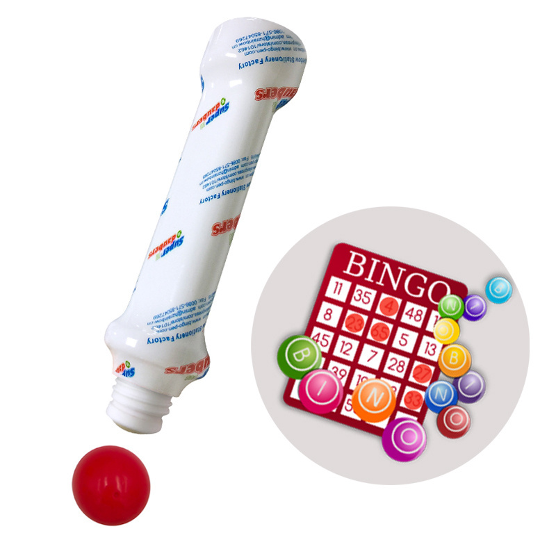 Bingo Markers Dabbers Pens ,CH-2826 ,big nip size and large capacity bingo dauber