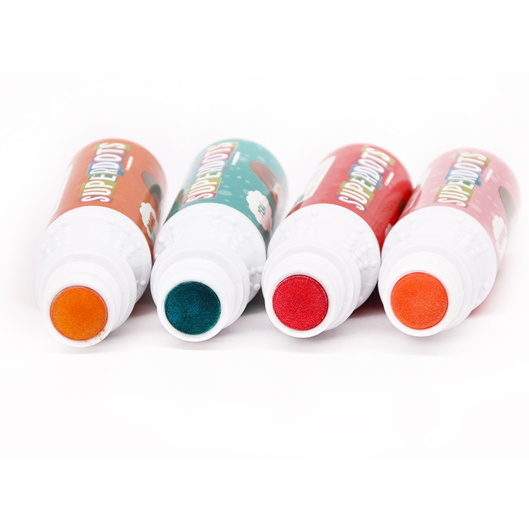 High quality private logo water based ink Paint marker pens washable dot markers kids doodling marker