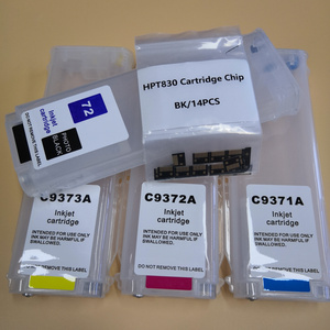 Refill ink cartridge for Hp DesignJet  T730 T830 Printer