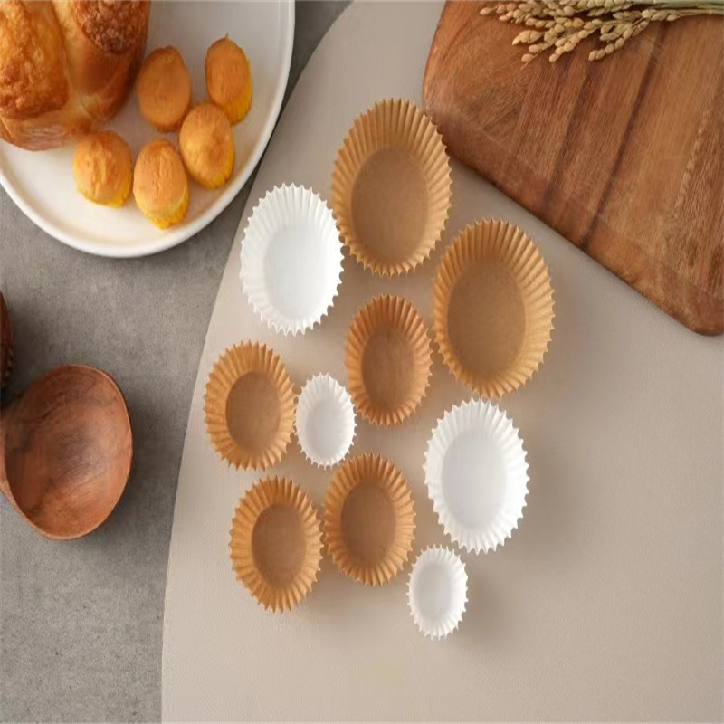 40gsm food grade decorative baking disposable mini cupcake lining paper baking cup