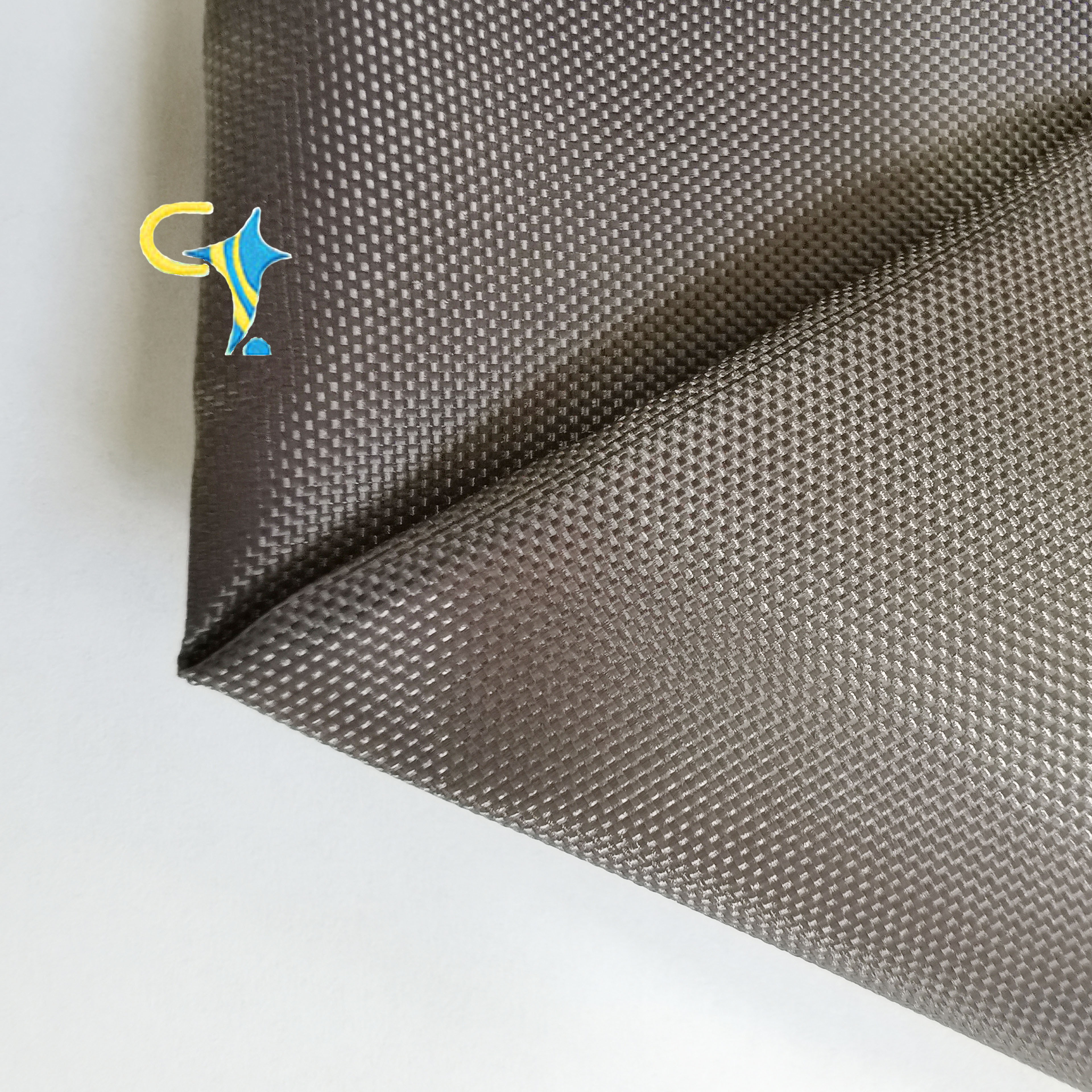 Fabric factory  100% oxford rpet fabric recycle cloth 210D with pu coated fabric  for  Bag Lining