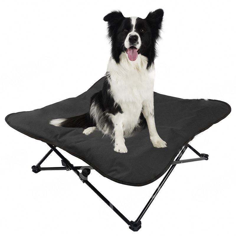 C&C Pet Dog Bed Portable Safe Folding Dog Sleeping Nest For Cats Pet Lounge Chair Pet Kennel Sofas Cot Raised Dog Bed