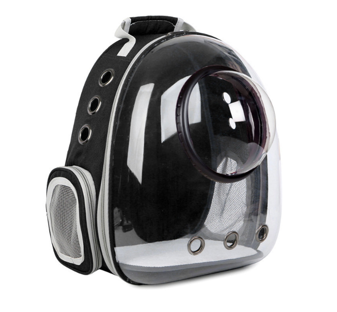 C&C Expandable Bubble Cat Carrier Backpack Space Capsule Small Dog Transparent Pet Hiking Traveling Backpack for Pet Carrier