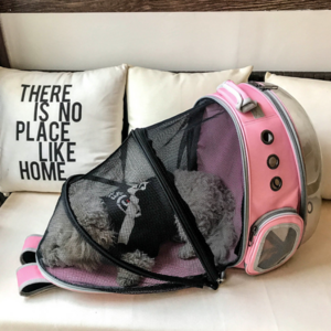 C&C Expandable Bubble Cat Carrier Backpack Space Capsule Small Dog Transparent Pet Hiking Traveling Backpack for Pet Carrier