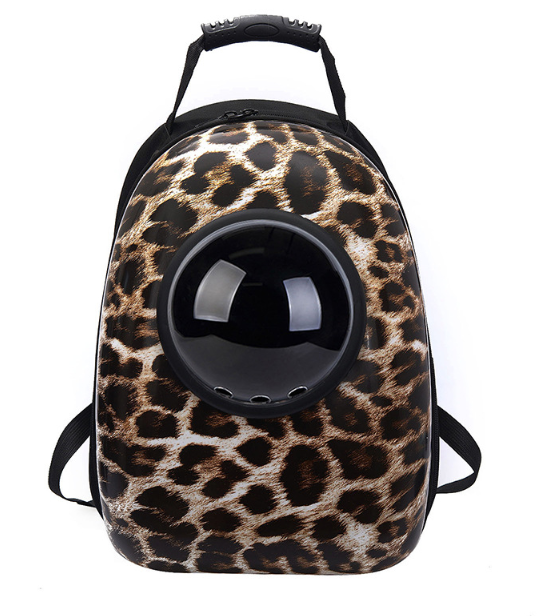 C&C 2020 New cat carrier backpack space capsule portable bubble transparent pet travel bag pet backpack  cat carrier