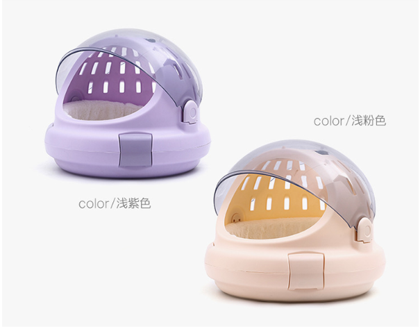 C&C Cat Litter Box with Litter Plate Removeable Anti-Splash Self Cleaning Cat Litter Box pet carrier box cat pet carrier