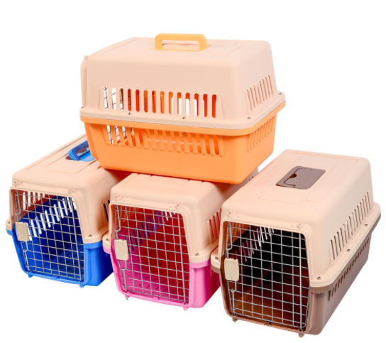 Size XXS Pet Product Plastic Dog Flight Cage For Transport pet cages carriers  houses