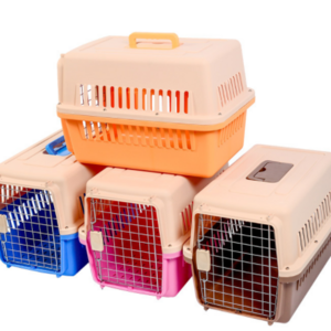 Size XXS Pet Product Plastic Dog Flight Cage For Transport pet cages carriers  houses