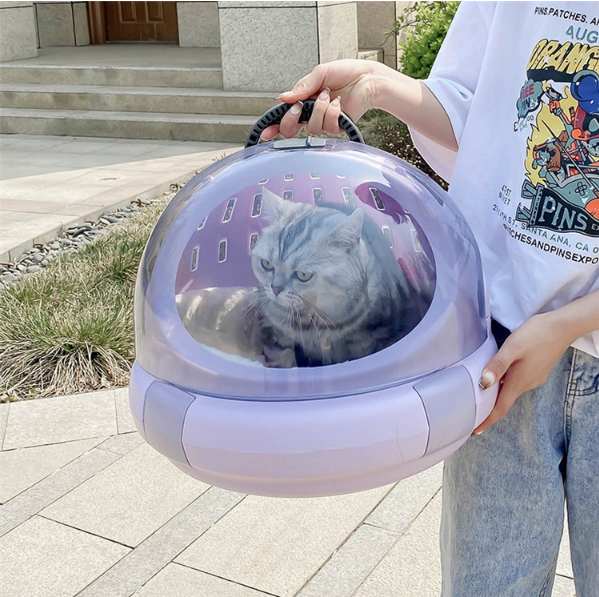 C&C Cat Litter Box with Litter Plate Removeable Anti-Splash Self Cleaning Cat Litter Box pet carrier box cat pet carrier