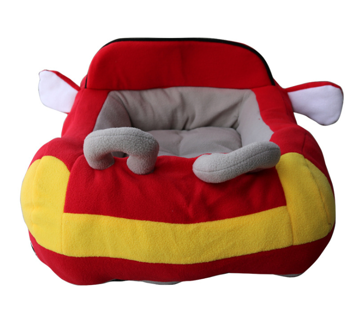 C&C Pet Accessories Manufacturers Funny Car Shaped Fancy Dog Bed plush car shaped pet bed