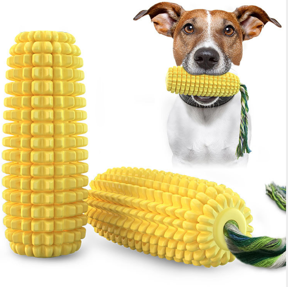 Pet hot sale dog toy corn molar grinding stick Chew Toy Dog Chew  pet Interactive dog toys