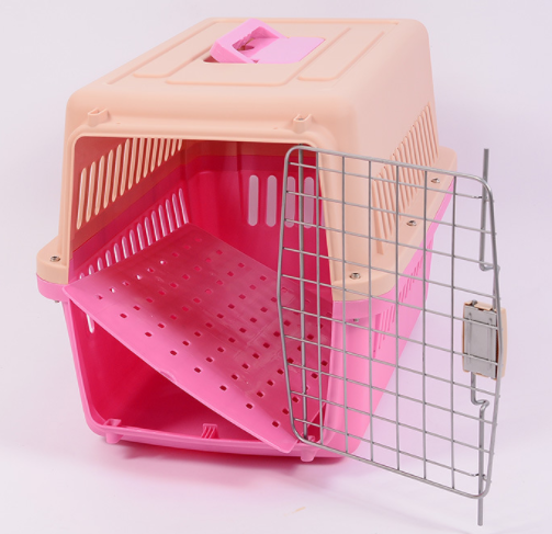 Size XXS Pet Product Plastic Dog Flight Cage For Transport pet cages carriers  houses