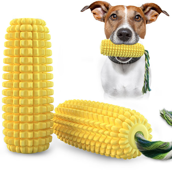 Pet hot sale dog toy corn molar grinding stick Chew Toy Dog Chew  pet Interactive dog toys