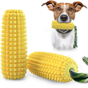 Pet hot sale dog toy corn molar grinding stick Chew Toy Dog Chew  pet Interactive dog toys