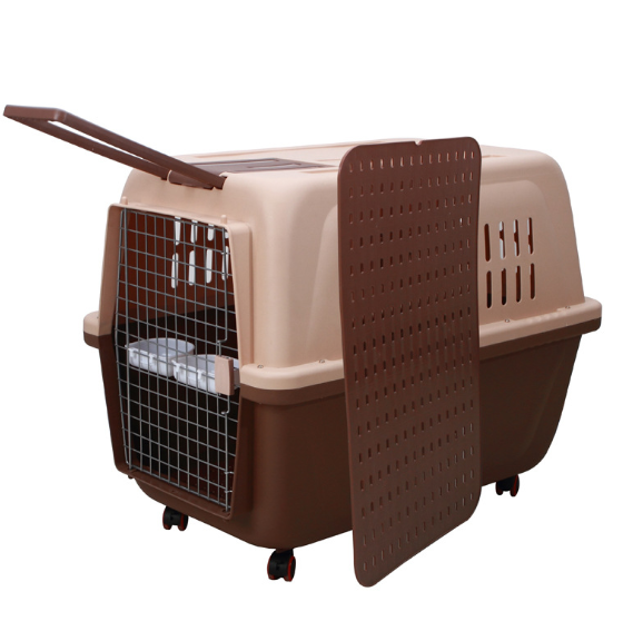 Pet Product Plastic Dog Flight Cage For Transport animal cages pet carrier xxl pet cages carriers houses large kennel