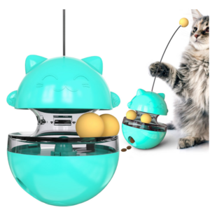 C&C Cat toy funny pet training tool cat ball toy tumbler kitty puzzle shake toy