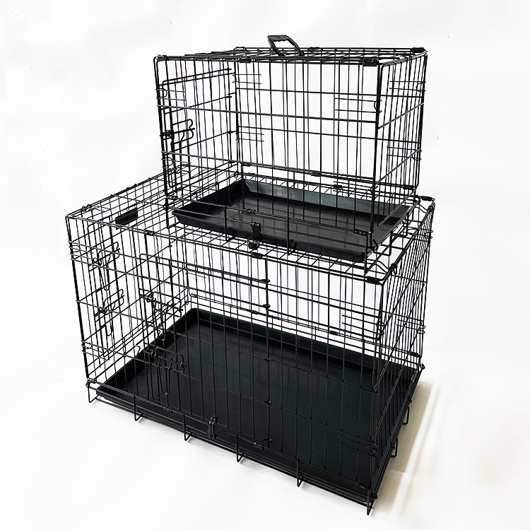 Outdoor Portable Xxl Dog Cage Multiple Size Foldable Transport Large Modern Dog House collapsible dog crate