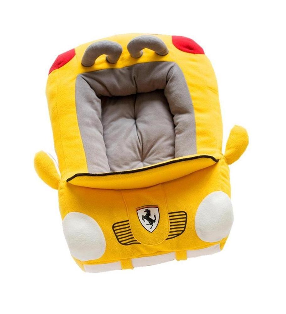 C&C Pet Accessories Manufacturers Funny Car Shaped Fancy Dog Bed plush car shaped pet bed