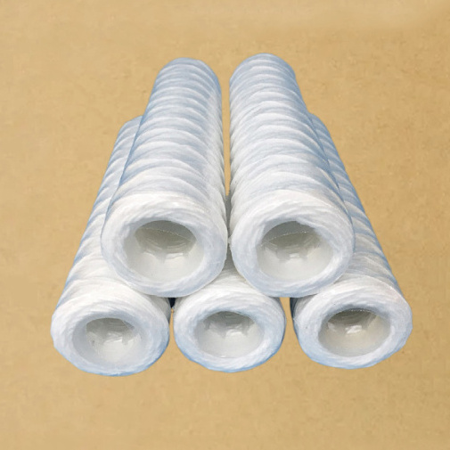 30inch PP String Wound Water Filter Cartridge 5 Micron