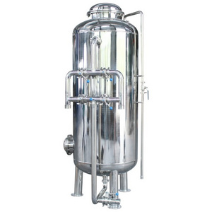 Stainless Steel Activated Carbon Filter Tank Quartz Sand Filter Tank Stainless Steel Pre Water