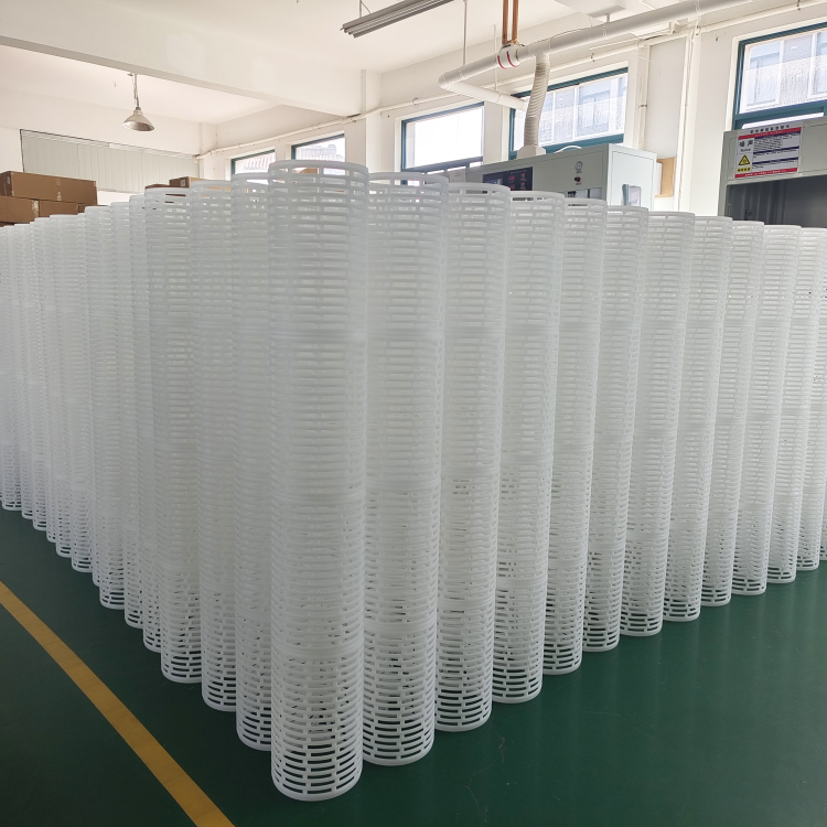 Industrial Water Treatment PP Membrane Pleated High Flow Filter Cartridge 40inch