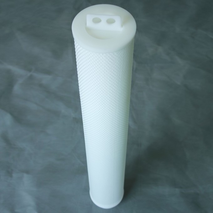 New Design High Flow Filter Cartridge PP Pleated Water Filter Cartridges Long Service Life Industrial Waste Water Treatment