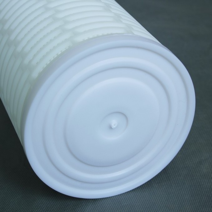 Industrial Water Treatment PP Membrane Pleated High Flow Filter Cartridge 40inch