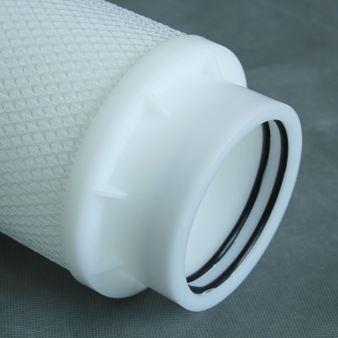 New Design High Flow Filter Cartridge PP Pleated Water Filter Cartridges Long Service Life Industrial Waste Water Treatment