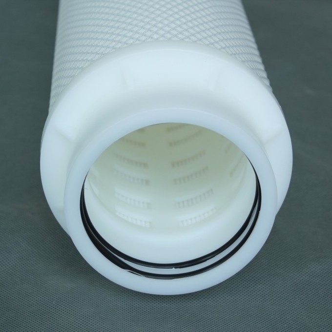 New Design High Flow Filter Cartridge PP Pleated Water Filter Cartridges Long Service Life Industrial Waste Water Treatment