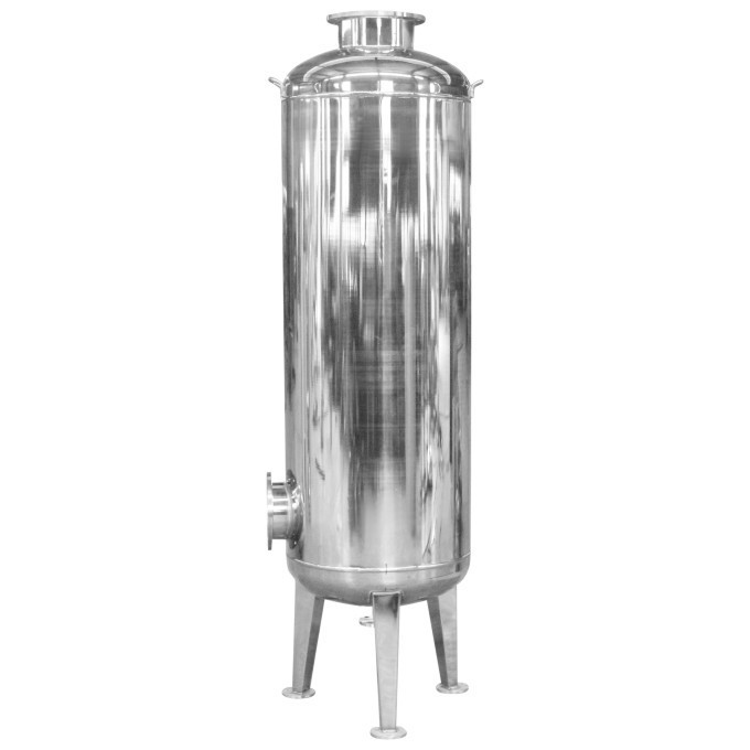 Stainless Steel Activated Carbon Filter Tank Quartz Sand Filter Tank Stainless Steel Pre Water