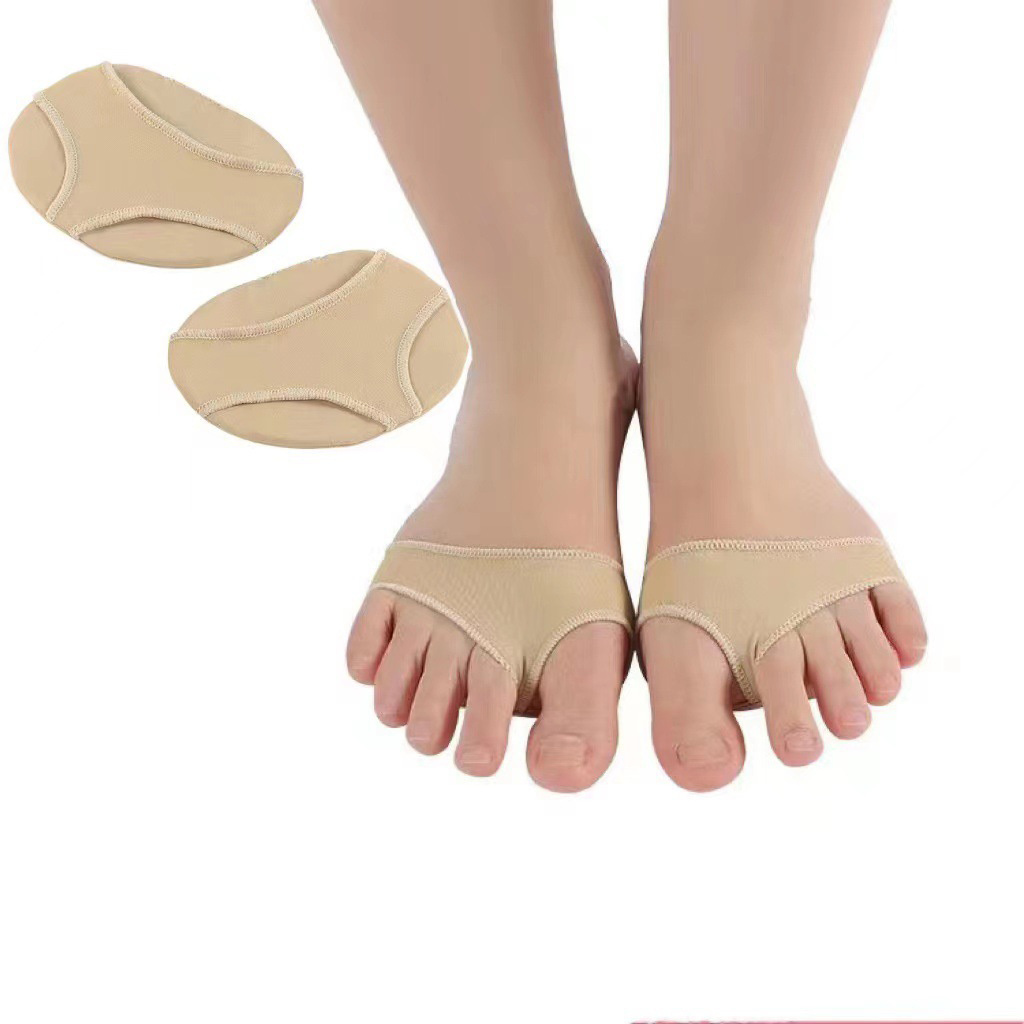 High Heel Shoe Insoles Anti-Pain and Non-Slip Forefoot Pads Half-Size Gel Foot Pads Sweat absorption Front Foot Insoles