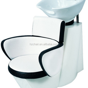 professional salon beauty shampoo chair; durable shampoo chair with sink