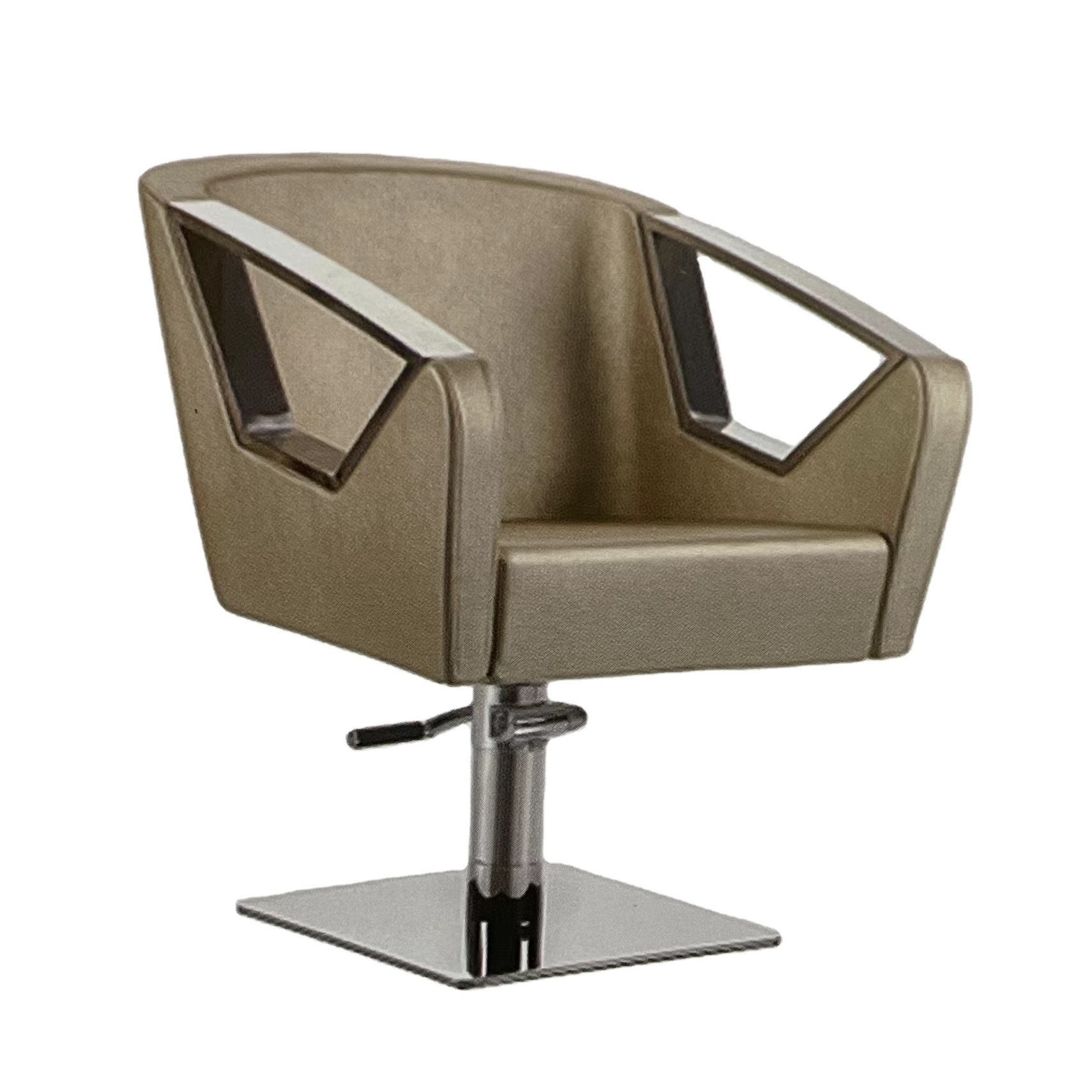 woman's chair heavy duty hydraulic pump  salon styling chair; elegant colorful salon style chair