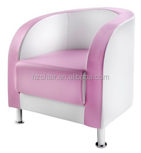 Beautiful designed hair salon furniture barber shop durable high quality waiting chair