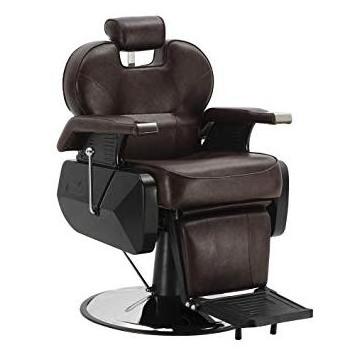 Black barber chair with nice design;Hot sale men's barber chair,hairdressing chair;beauty equipment