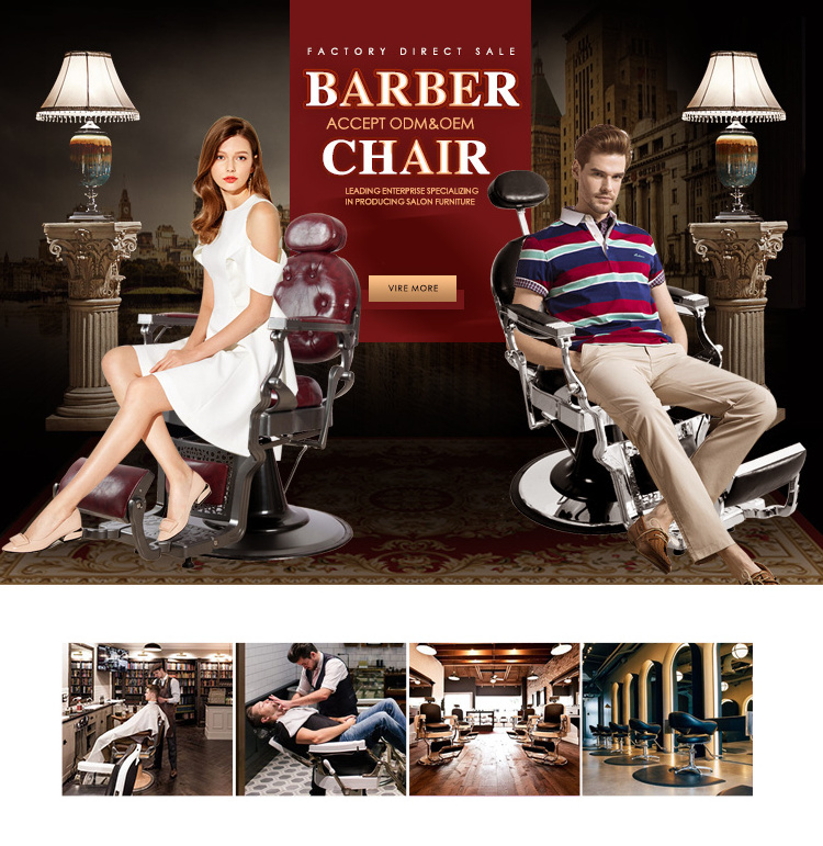 hot sale barber chair cheap barber shop hair salon furniture hairdressing barber chair