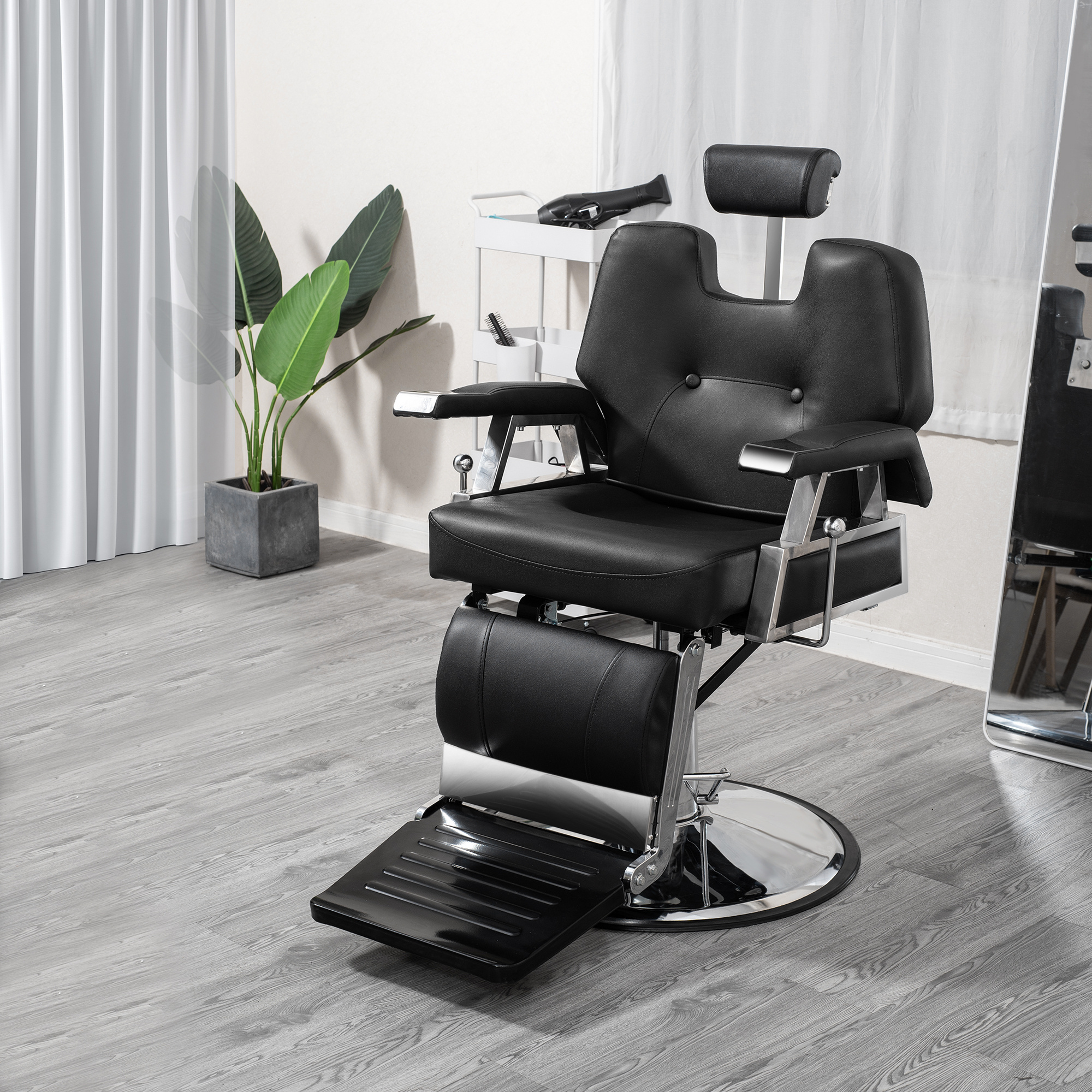 Styling furniture beauty hair cutting salon equipment facial barber chairs