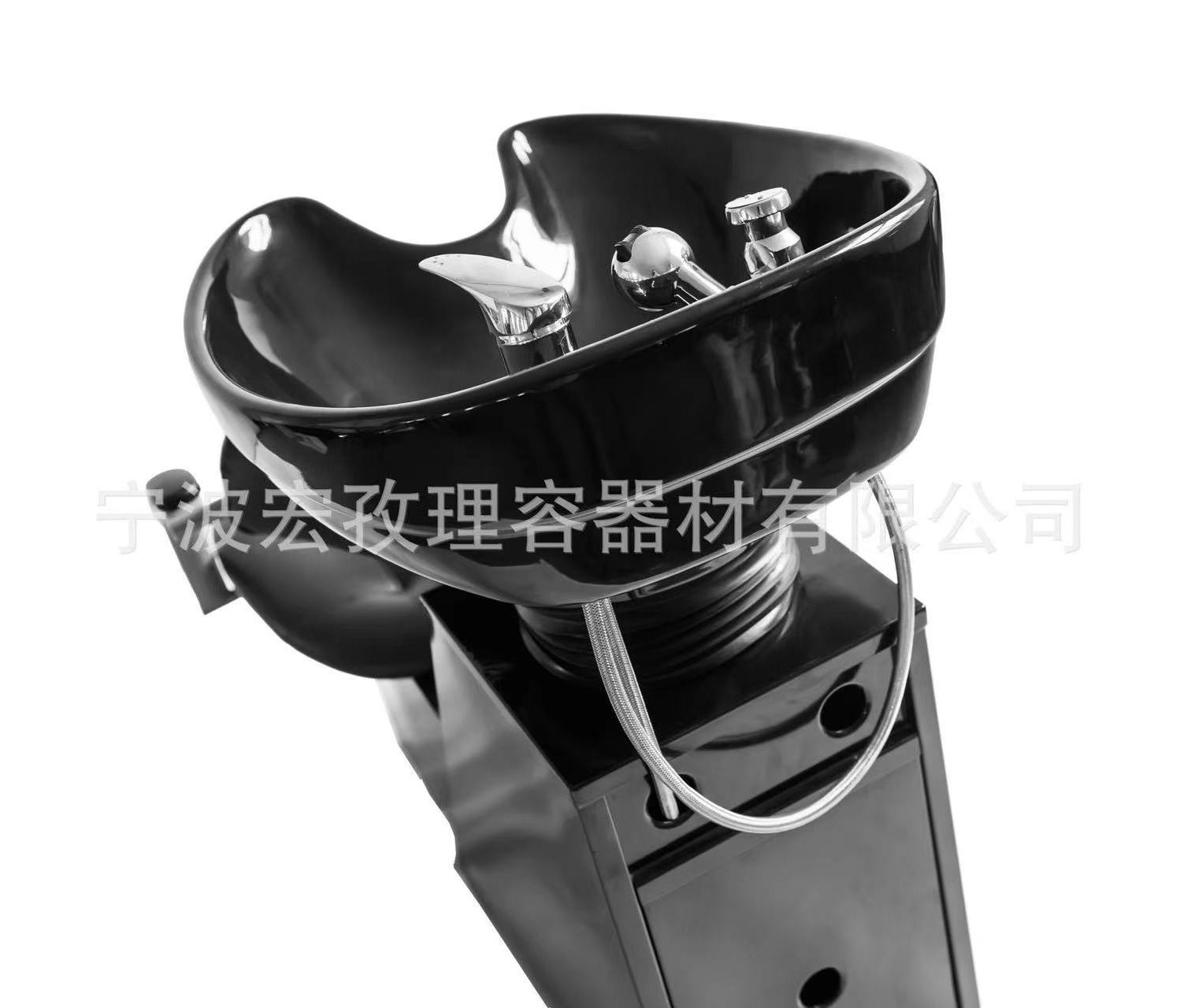 High-grade durable hair salon with bowls in salon equipment comfortable shampoo chair