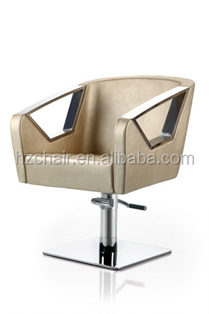 woman's chair heavy duty hydraulic pump  salon styling chair; elegant colorful salon style chair