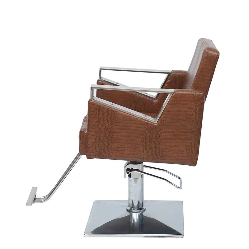 Wholesale Salon Hair Chair Classic Used Barber Chairs Leather Fashionable Customized Style Beauty Packing Style Chair