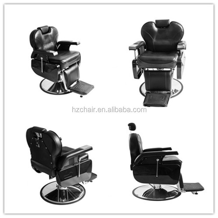 hot sale hydraulic recliner chair heavy duty salon equipment all purpose salon beauty barber chair