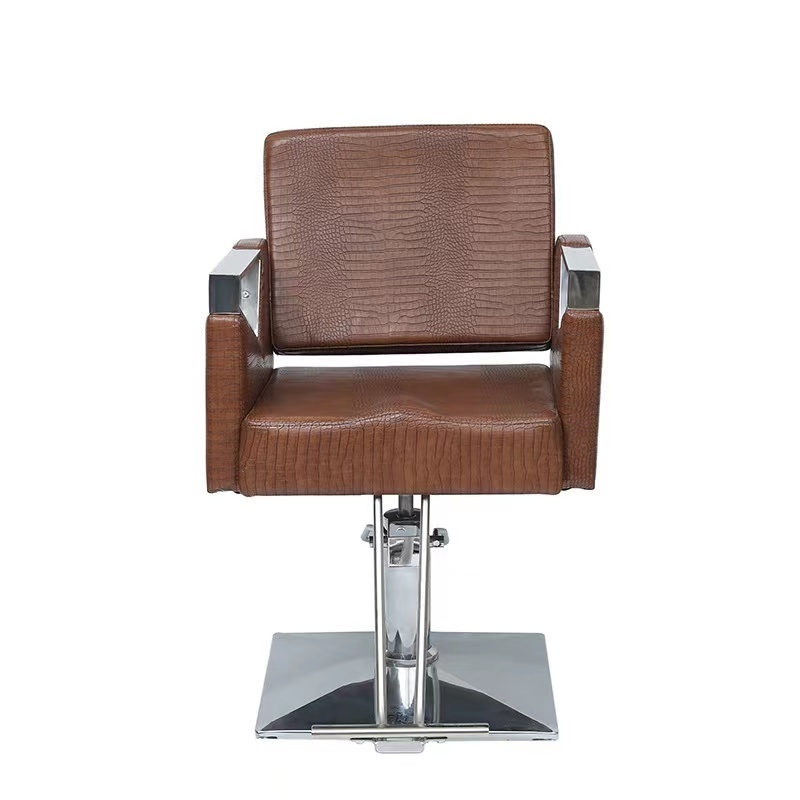 Wholesale Salon Hair Chair Classic Used Barber Chairs Leather Fashionable Customized Style Beauty Packing Style Chair