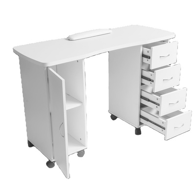 nail salon table hot sale nail table for sale beauty shop white manicure table