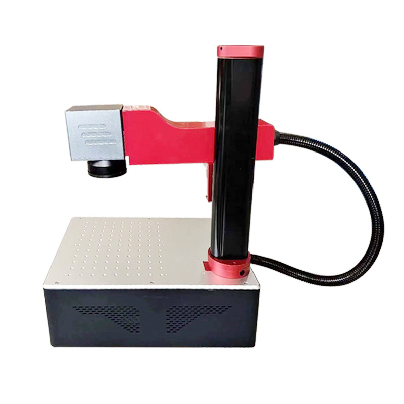 20w 30w portable fiber laser marking top manufacturer fiber laser engraving machine  for cattle ear tags