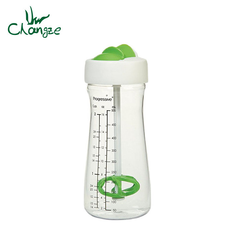 Factory Price Hand Shake Salad Tools Mixer Salad Dressing Shaker Portable Shake Mixing Cup Stir Salad Cup