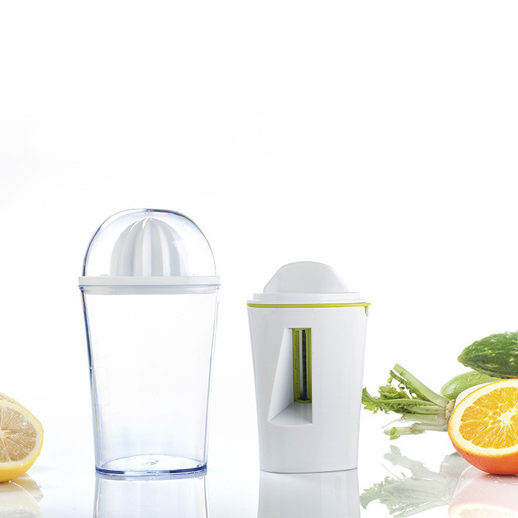 Two-in-one lemon juicer, fruit and vegetable grater,filament cutter vegetable shredder