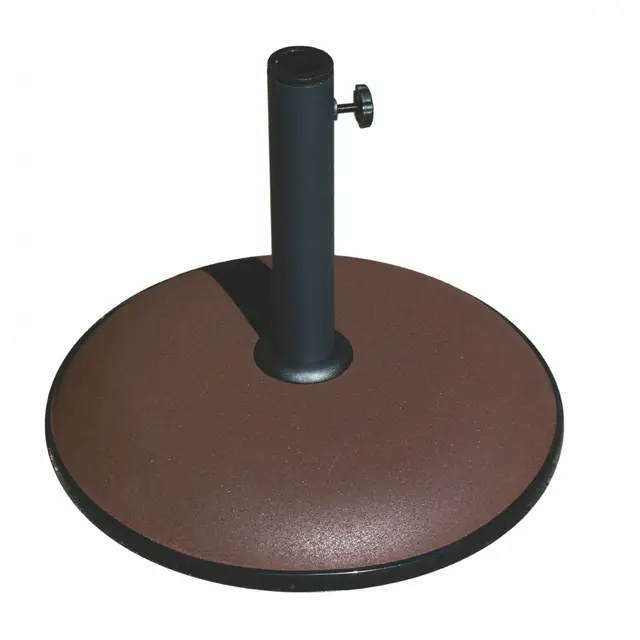 Garden Outdoor Market Cantilever Patio Concrete Umbrella Base